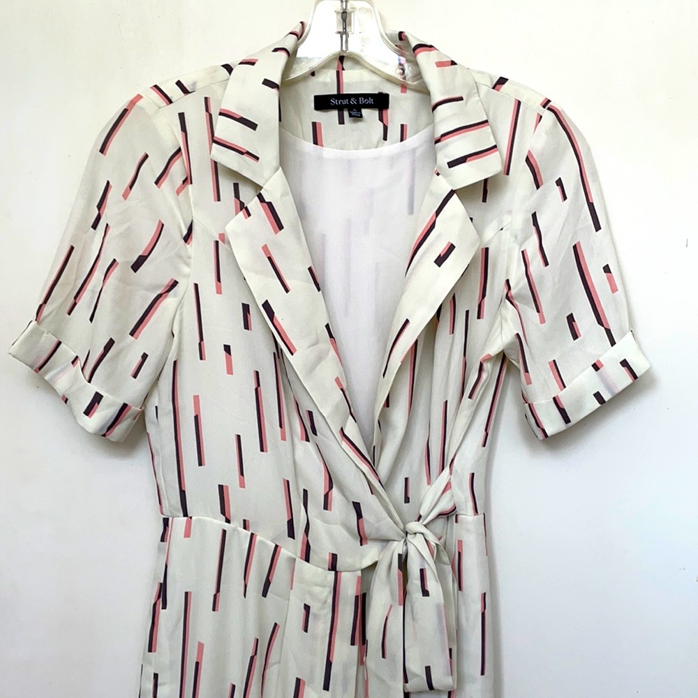 Long dressy jumpsuit